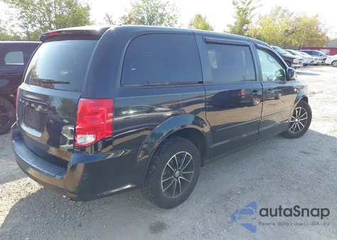 2014 Dodge Grand Caravan Sxt 30Th Anniversary from USA, damaged, VIN 2C4RDGCG5ER342053